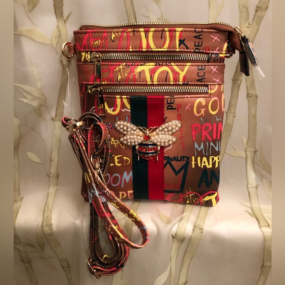 Bags Graffiti Crossbody Poshmark